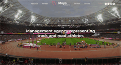 Desktop Screenshot of moyo-sports.com